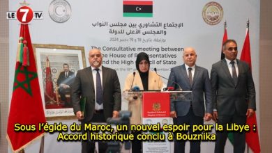 Photo of Sous l’égide du Maroc, un nouvel espoir pour la Libye : Accord historique conclu à Bouznika