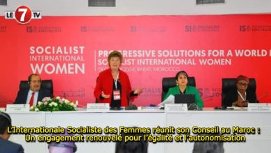 Photo of L’Internationale Socialiste des Femmes réunit son Conseil au Maroc : Un engagement renouvelé pour l’égalité et l’autonomisation