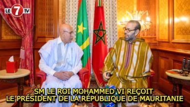 Photo of SM LE ROI MOHAMMED VI REÇOIT LE PRÉSIDENT DE LA RÉPUBLIQUE DE MAURITANIE