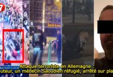 Photo of Attaque terroriste en Allemagne : L’auteur, un médecin Saoudien réfugié, arrêté sur place 