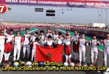 Photo of Karting : Le Maroc deuxième de la MENA NATIONS CUP