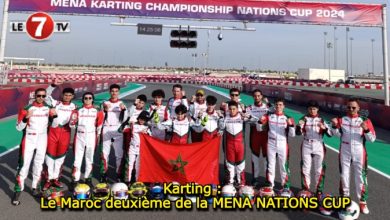 Photo of Karting : Le Maroc deuxième de la MENA NATIONS CUP