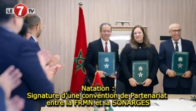 Photo of Natation : Signature d’une convention de Partenariat entre la FRMN et la SONARGES