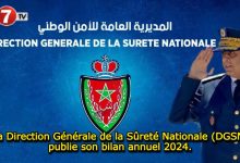 Photo of La Direction Générale de la Sûreté Nationale (DGSN) publie son bilan annuel 2024.