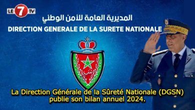 Photo of La Direction Générale de la Sûreté Nationale (DGSN) publie son bilan annuel 2024.