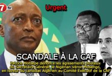 Photo of Comité Exécutif de la CAF : Patrice Motsepe dénonce les agissements douteux du Secrétaire Général, Véron Mosengo, en faveur du candidat algérien