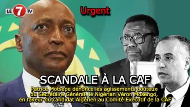 Photo of Comité Exécutif de la CAF : Patrice Motsepe dénonce les agissements douteux du Secrétaire Général, Véron Mosengo, en faveur du candidat algérien