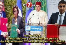 Photo of Année 2024: Des initiatives renouvelées au service du Rayonnement Culturel du Royaume du Maroc