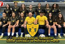 Photo of Deuxième Visite de l’Académie Soccer Lionceaux de Montréal au Maroc