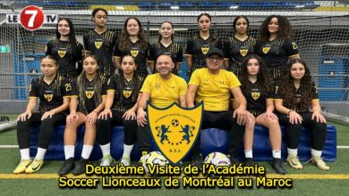 Photo of Deuxième Visite de l’Académie Soccer Lionceaux de Montréal au Maroc