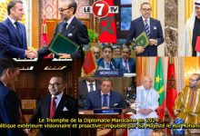 Photo of Le Triomphe de la Diplomatie Marocaine en 2024 : Une politique extérieure visionnaire et proactive, impulsée par Sa Majesté le Roi Mohammed VI