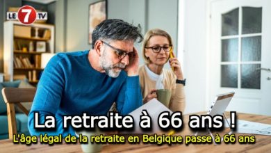 Photo of L’âge légal de la retraite en Belgique passe à 66 ans !