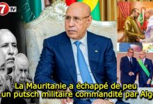 Photo of La Mauritanie a échappé de peu à un putsch militaire commandité par Alger