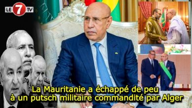 Photo of La Mauritanie a échappé de peu à un putsch militaire commandité par Alger