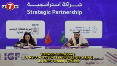 Photo of Transition Numérique : Le Maroc et l’Arabie Saoudite signent à Riyad un mémorandum d’entente