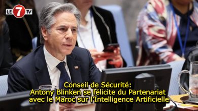 Photo of Conseil de Sécurité: Antony Blinken se félicite du Partenariat avec le Maroc sur l’Intelligence Artificielle