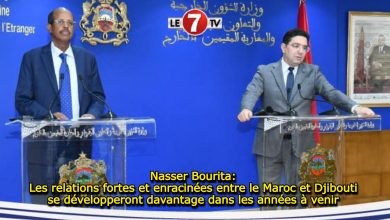 Photo of Nasser Bourita: Les relations fortes et enracinées entre le Maroc et Djibouti se développeront davantage dans les années à venir 