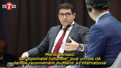 Photo of Mehdi Bensaid: La « diplomatie culturelle » joue un rôle clé dans le rayonnement du Maroc à l’international 