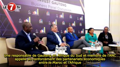 Photo of Une responsable de Gauteng en Afrique du Sud et membre de l’ANC appelle au renforcement des partenariats économiques avec le Maroc et l’Afrique