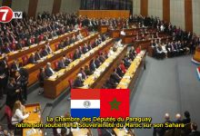 Photo of La Chambre des Députés du Paraguay ratifie son soutien à la Souveraineté du Maroc sur son Sahara