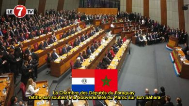 Photo of La Chambre des Députés du Paraguay ratifie son soutien à la Souveraineté du Maroc sur son Sahara