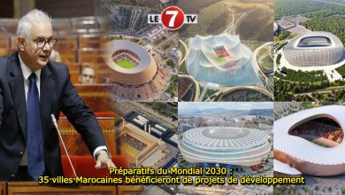 Photo of Préparatifs du Mondial 2030 : 35 villes Marocaines bénéficieront de projets de développement 