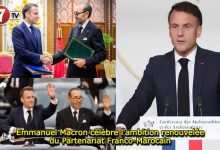 Photo of Emmanuel Macron célèbre l’ambition renouvelée du Partenariat Franco-Marocain