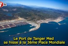 Photo of Le Port de Tanger Med se hisse à la 3ème Place Mondiale