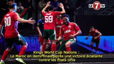 Photo of Kings World Cup Nations : Le Maroc en demi-finale après une victoire éclatante contre les États-Unis (vidéo)