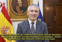 Photo of Le Ministre Espagnol de l’Intérieur, Fernando Grande-Marlaska : Le soutien du Maroc lors des inondations en Espagne, illustre « la profondeur des relations » entre les deux pays 