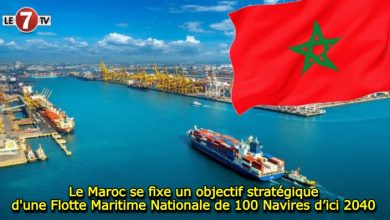 Photo of Le Maroc se fixe un objectif stratégique d’une Flotte Maritime Nationale de 100 Navires d’ici 2040 