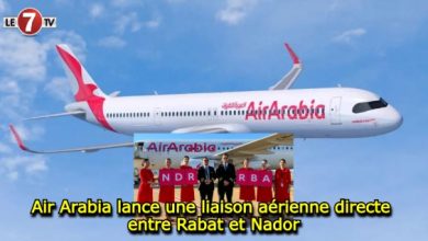 Photo of Air Arabia lance une liaison aérienne directe entre Rabat et Nador