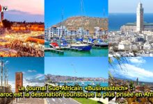 Photo of Le journal Sud-Africain «Businesstech» : Le Maroc est la destination touristique la plus prisée en Afrique 