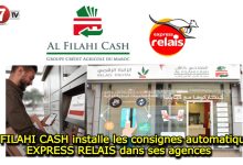 Photo of AL FILAHI CASH installe les consignes automatiques EXPRESS RELAIS dans ses agences