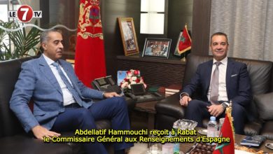 Photo of Abdellatif Hammouchi reçoit à Rabat le Commissaire Général aux Renseignements d’Espagne