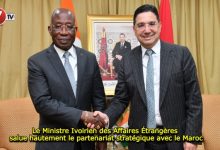 Photo of Le Ministre Ivoirien des Affaires Étrangères salue hautement le partenariat stratégique avec le Maroc