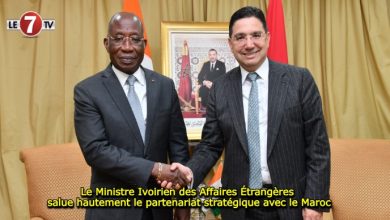 Photo of Le Ministre Ivoirien des Affaires Étrangères salue hautement le partenariat stratégique avec le Maroc