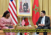 Photo of Le Libéria salue les efforts de Sa Majesté le Roi Mohammed VI en faveur de la paix et du développement durable en Afrique