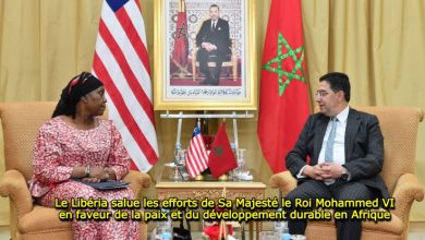 Photo of Le Libéria salue les efforts de Sa Majesté le Roi Mohammed VI en faveur de la paix et du développement durable en Afrique