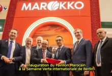 Photo of Inauguration du Pavillon Marocain à la Semaine Verte internationale de Berlin