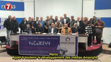 Photo of Maroc : Appel à soutenir le développement des médias Amazighs 