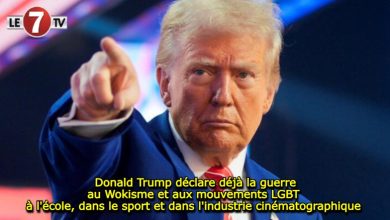 Photo of Donald Trump déclare déjà la guerre au Wokisme et aux mouvements LGBT à l’école, dans le sport et dans l’industrie cinématographique 