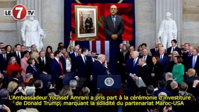 Photo of L’Ambassadeur Youssef Amrani a pris part à la cérémonie d’investiture de Donald Trump, marquant la solidité du partenariat Maroc-USA