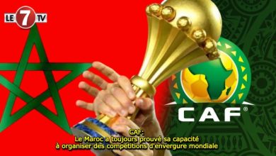 Photo of CAF: Le Maroc a toujours prouvé sa capacité à organiser des compétitions d’envergure mondiale 