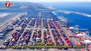 Photo of Tanger Med : Le cap des 10 millions de conteneurs, franchi en 2024