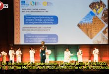 Photo of De la musique à la gastronomie, le Maroc brille à l’UNESCO pour la Journée Mondiale de la Culture Africaine et Afro-Descendante