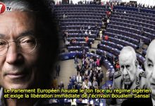 Photo of Le Parlement Européen hausse le ton face au régime algérien et exige la libération immédiate de l’écrivain Boualem Sansal 