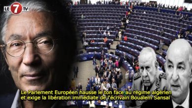 Photo of Le Parlement Européen hausse le ton face au régime algérien et exige la libération immédiate de l’écrivain Boualem Sansal 