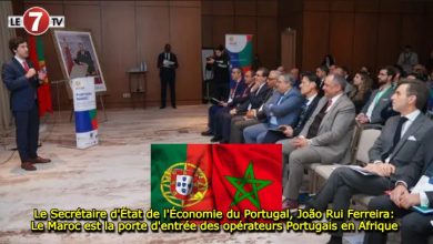 Photo of Le Secrétaire d’État de l’Économie du Portugal, João Rui Ferreira: Le Maroc est la porte d’entrée des opérateurs Portugais en Afrique 