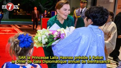 Photo of SAR la Princesse Lalla Hasnaa préside à Rabat le Dîner de Gala Diplomatique annuel de bienfaisance